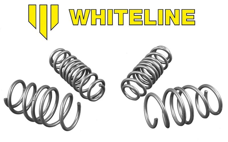 Whiteline -30/25mm Lowering Spring Set Kit for VW Golf Mk7 GTi + GTD MQB